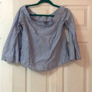 off the shoulder blouse